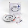 Светильник встр. с белой LED подсветкой Feron CD4021 потолочный GX53 без лампы прозрачный