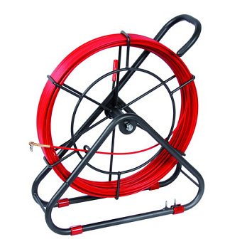 Устройство закладки кабеля на вращ. барабане, стеклопруток д.4,5мм, 60м DKC