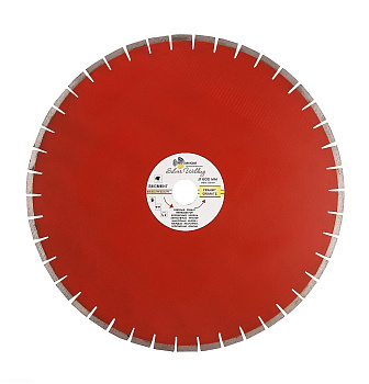 Диск алмазный отрезной 600*90 Сегмент Гранит Серебряная пайка SWG907 Trio-Diamond