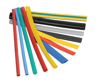 Трубка термоусадочная ТТУ нг-LS 12/6 красная (100м/упак) IEK