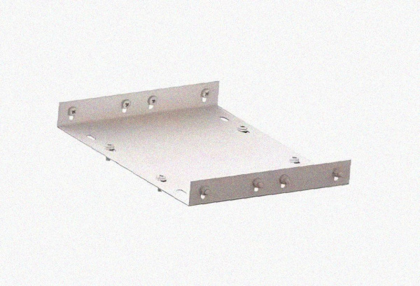 Соединитель лотковый замковый СЛЗ-100х65х1,0 УХЛ1, горячее цинкование, S1,0