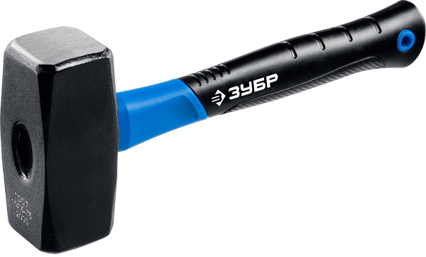 Профессионал 2 кг кувалда с фиберглассовой рукояткой ЗУБР