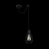 Подвесной светильник 1*E27 60Вт Черный IP20 Denver T447-PL-01-B Maytoni