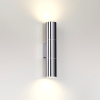 Настенный св-к IP44 LED E27 max 2*7W BAZEL хром/металл ODEON LIGHT