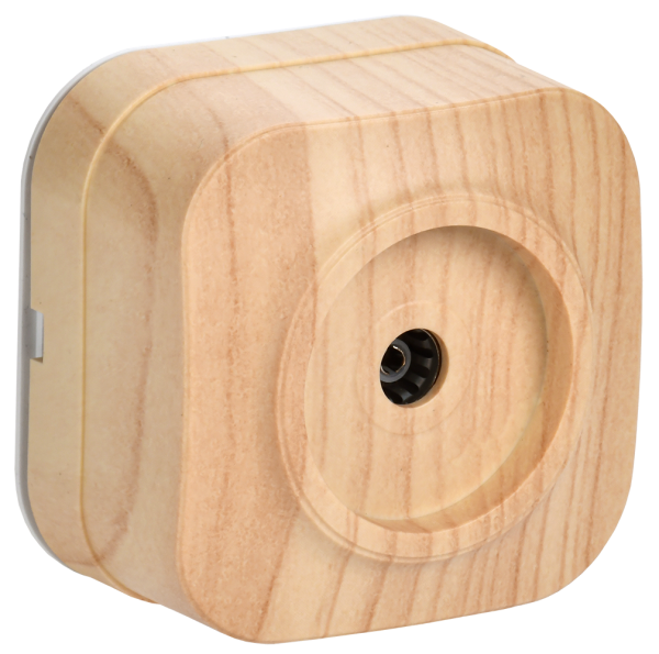 Розетка одноместная ОУ телевизионная РТВ20-ХС GLORY сосна IEK Розетка одноместная ОУ телевизионная РТВ20-ХС GLORY сосна IEK