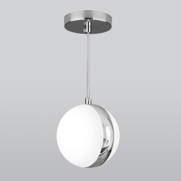 Подвесной светильник 2*GX53 хром/белый IP20 (a047808) Elektrostandard