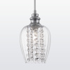 Подвесной светильник 1*E14 40Вт Никель IP20 Blues MOD044-PL-01-N Maytoni