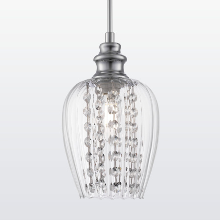 Подвесной светильник 1*E14 40Вт Никель IP20 Blues MOD044-PL-01-N Maytoni