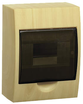 Корпус пластиковый ЩРН-П-6 IP41 сосна KREPTA 3 IEK