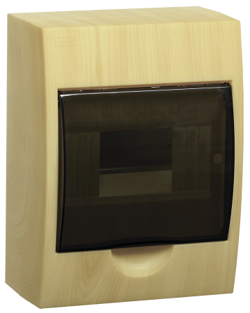 Корпус пластиковый ЩРН-П-6 IP41 сосна KREPTA 3 IEK