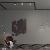 Св-к трековый однофазный IP20 GU10 9W 220V GARN черный NOVOTECH