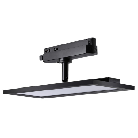 Св-к трековый однофазный IP20 LED 4000К 24W 220V VOLO черный NOVOTECH