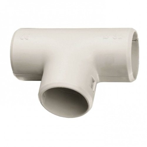 Тройник соединительный для трубы (25 мм) (10 шт) EKF-Plast