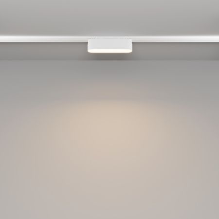 Трековый светильник LED 6Вт Белый IP20 Magnetic track system Radity TR080-1-6W3K-W Technical Maytoni