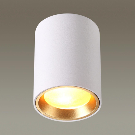 Потолочный св-к GU10 50W IP54 AQUANA белый/металл ODEON LIGHT