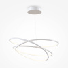 Подвесной светильник 2*LED 79Вт Белый IP20 Nola MOD100PL-L88WK1 Maytoni