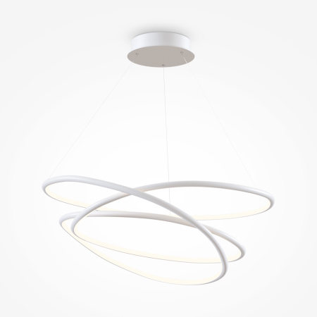 Подвесной светильник 2*LED 79Вт Белый IP20 Nola MOD100PL-L88WK1 Maytoni