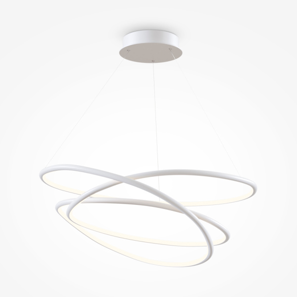 Подвесной светильник 2*LED 79Вт Белый IP20 Nola MOD100PL-L88WK1 Maytoni