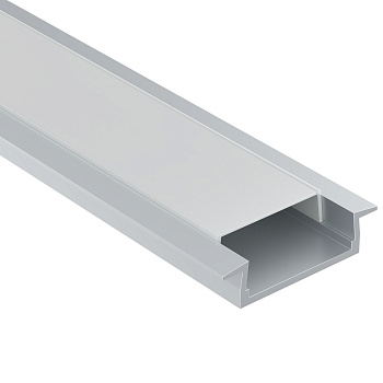 Алюминиевый профиль встраиваемый 22x6 Серебро (ALM004S-2M) Technical Maytoni
