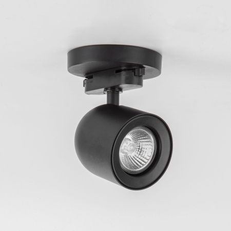 Однофазный шинопровод-адаптер черный IP20 (a047141) Elektrostandard