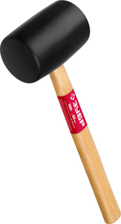 Чёрная резиновая киянка 900 г (B) ЗУБР