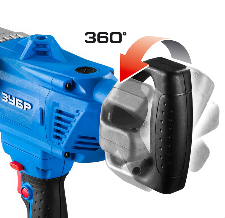 Дрель-миксер реверсивная, Профессионал ЗДМ-820 РМ, 50 Нм, патрон 13 мм, 0-650 об/мин, 820 Вт ЗУБР