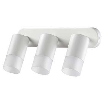 Св-к накл.IP20 GU10 9W 235V FLAX белый C NOVOTECH