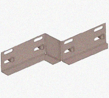 Соединитель-переходник ПУгП25х50 УТ1,5, оцинкованный лист S1,5