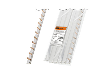 Шины соединительная типа PIN (штырь) 1ф до 63А (дл.1м) TDM