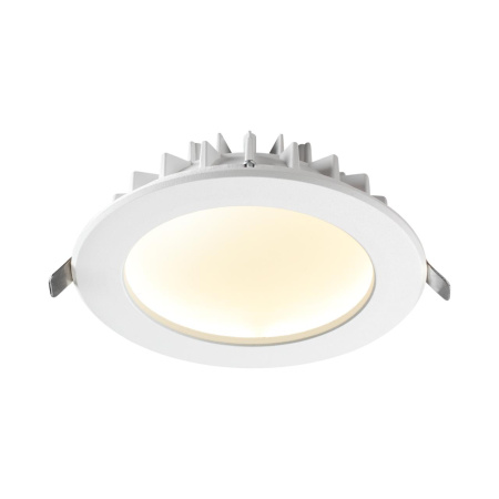 Св-к встр.св/д IP20 LED 12W 960Лм 3000K 100-240V GESSO белый NOVOTECH
