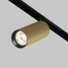 Трековый светильник LED 12Вт Черный и Матовое золото IP20 Magnetic track system Exility TR097-2-12W4K-M-BMG Technical Maytoni