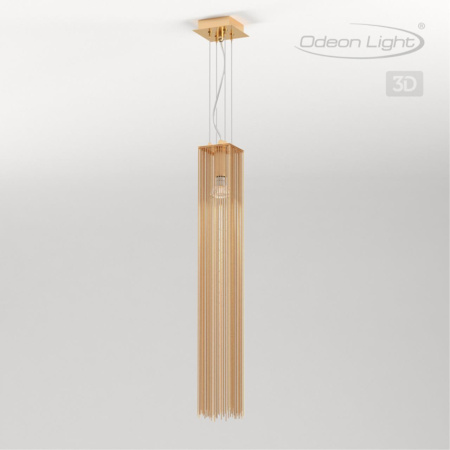 Подвес GU10 1*50W LUIGI золото ODEON LIGHT