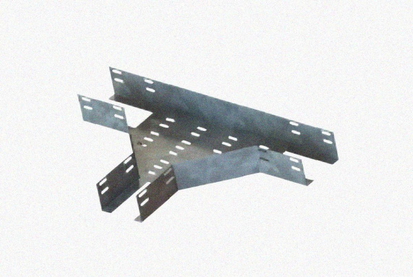 Лоток тройниковый перфорированный ОТ 200х80 УТ1,5, оцинкованный лист S1,0