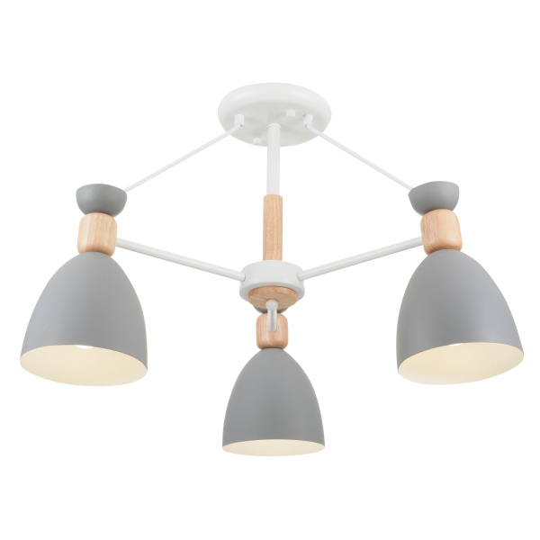 Потолочный светильник 3*E27 60Вт Белый IP20 Delia FR5033CL-03W Freya