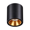 Св-к накл.IP20 LED 10W 220V RECTE черный/золото NOVOTECH