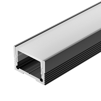 Профиль SL-SLIM20-H13-2000 BLACK Arlight Профиль SL-SLIM20-H13-2000 BLACK Arlight