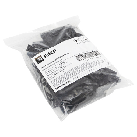 Зажим крепежный КМ/3В EKF