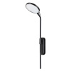 Настенный св-к IP20 LED 7W 423Лм 3000K REDMOND черный/металл ODEON LIGHT