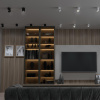 Св-к накл.св/д IP20 LED 4000К 18W 220V EDDY белый NOVOTECH