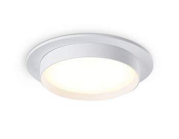 Светильник встраиваемый TN5225 WH белый GX53 D110*35 Ambrella Light