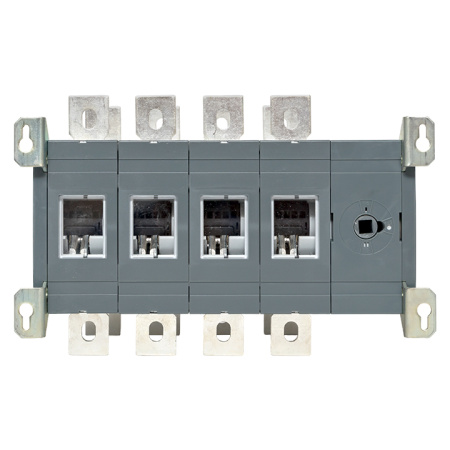 Рубильник 630A 4П реверсивный без рукоятки управления TwinBlock EKF