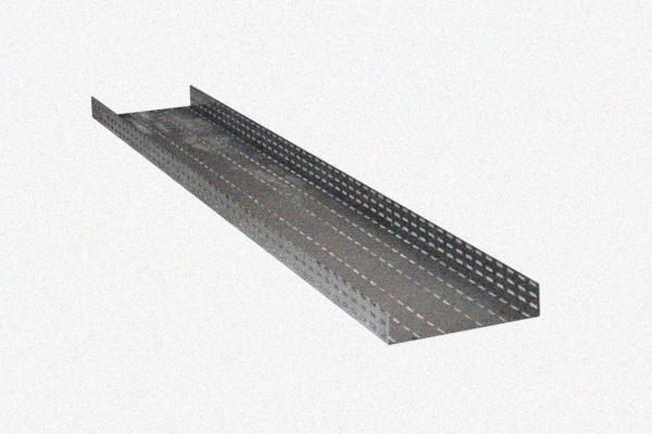 Лоток глухой ЛМГ 50х25х2000 УТ1,5, горячее цинкование, S1,5