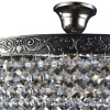Люстра 4*E27 60Вт Никель Антик IP20 Palace DIA890-CL-04-N Maytoni