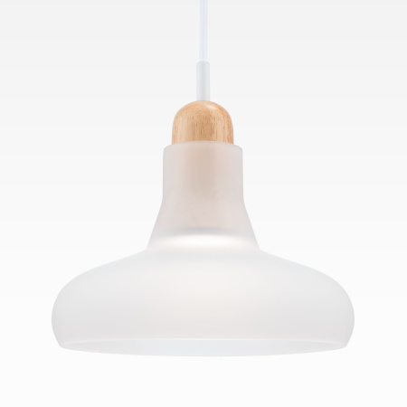 Подвесной светильник 1*GU10 50Вт Матовый Белый IP20 Ola P016PL-01W Maytoni