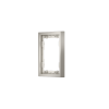 Рамка пластиковая Voltum S70 на 1 пост, (кашемир)