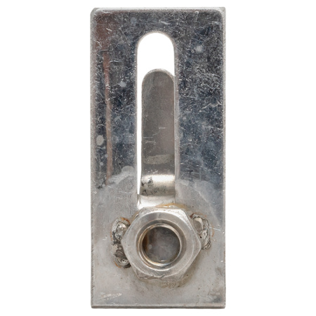 Держатель фасадный с крючком Ni PROxima EKF