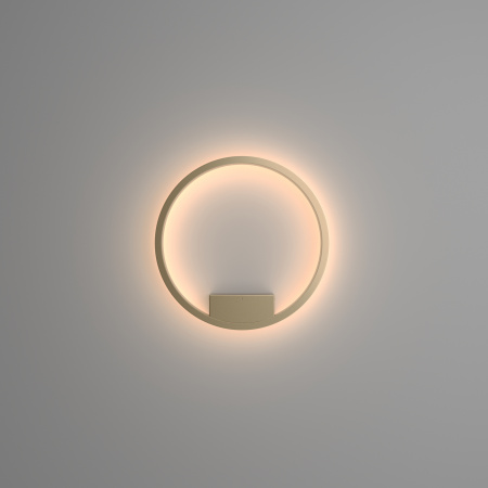 Настенный светильник (бра) 1*LED 25Вт Латунь IP20 Rim MOD058WL-L25BS3K Maytoni