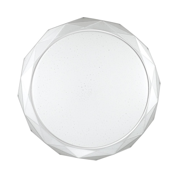 Св-к пластик/белый/прозрачный LED 72Вт 3000-6000K D500 IP43 пульт ДУ GINO SONEX