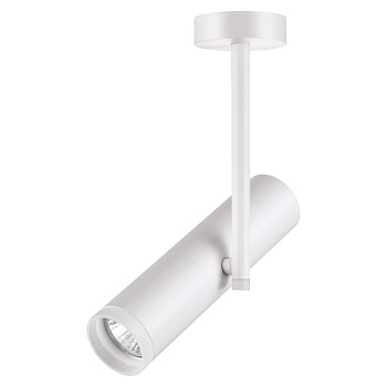 Накл.св-к IP20 GU10 50W 220V BATRA белый NOVOTECH