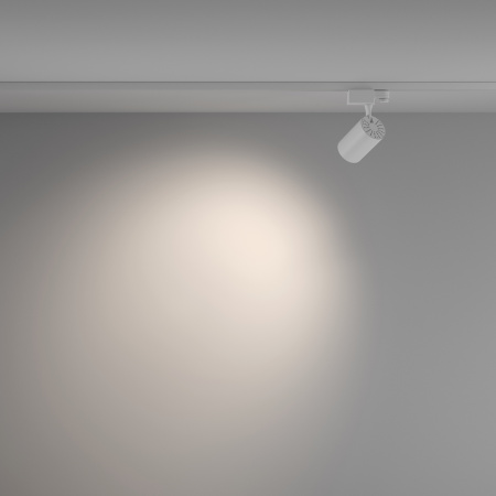 Трековый светильник LED 10Вт Белый IP20 Three phase track system Trinity TR029-3-10W4K-W-W Technical Maytoni